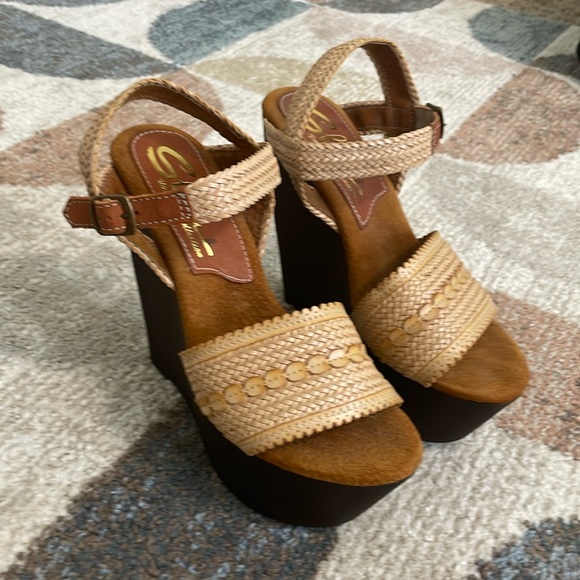 Sbicca vintage collection sky high platform heel - Picture 2 of 8